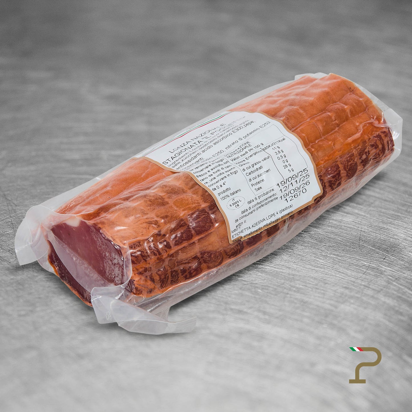 Italian cured loin “Il Poggetto” - Whole - approx. 1,7 kg ca.
