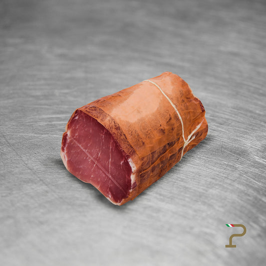 Italian cured loin “Il Poggetto” - Vacuum-Packed Piece - approx. 800 g ca.