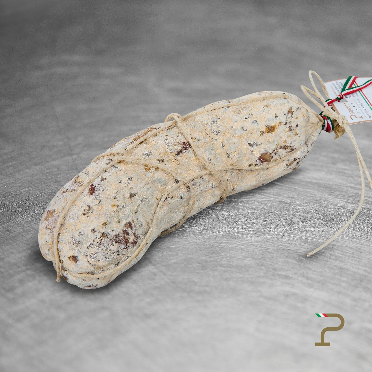 Naturalmente Salami - Tuscan Salami “Il Poggetto” Without preservatives - Whole - approx. 600 g