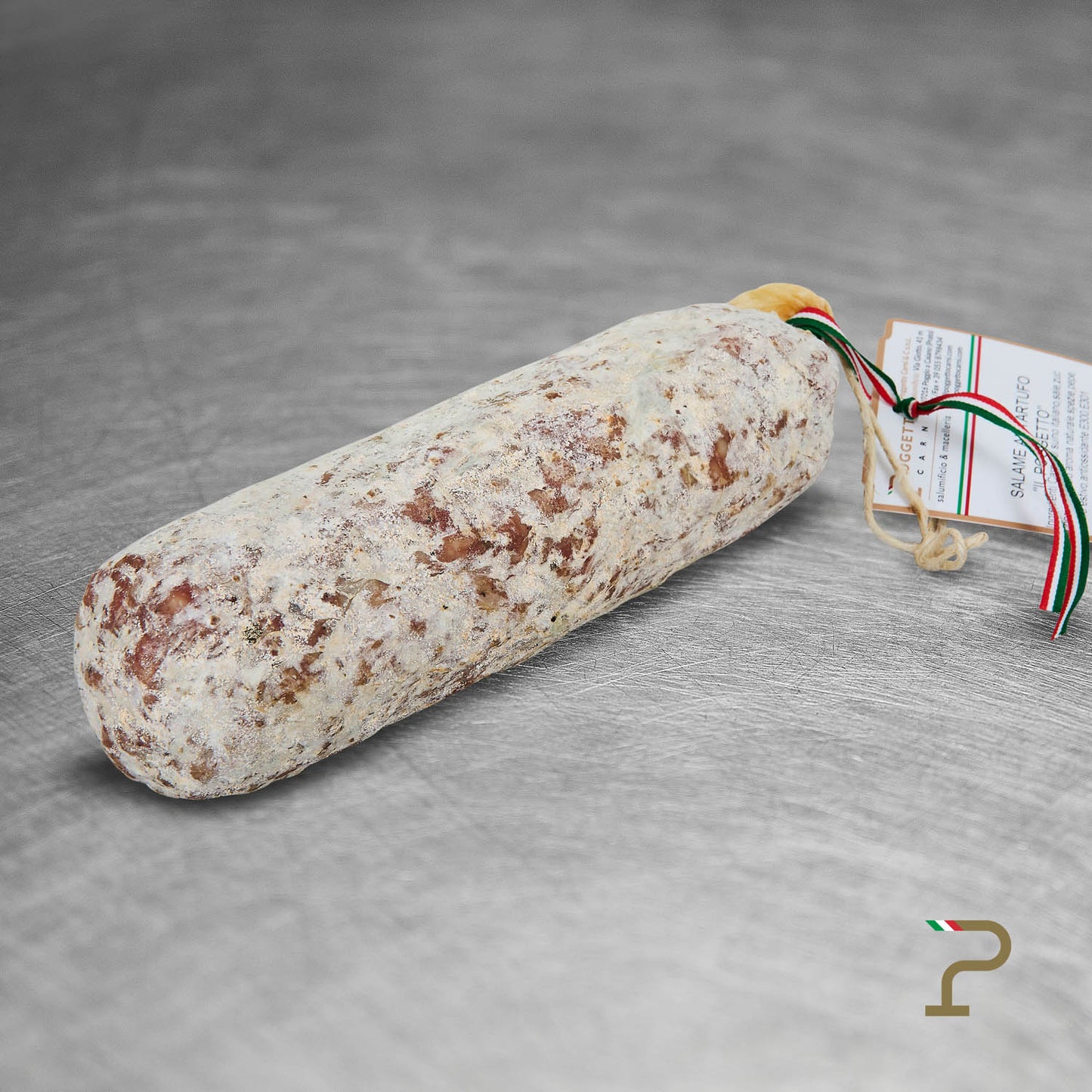 Salame al Tartufo "Il Poggetto" - Intero - 600 g ca.